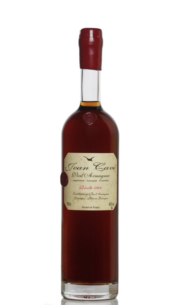 50 ans d'anniversaire : offrir un Armagnac 1964 